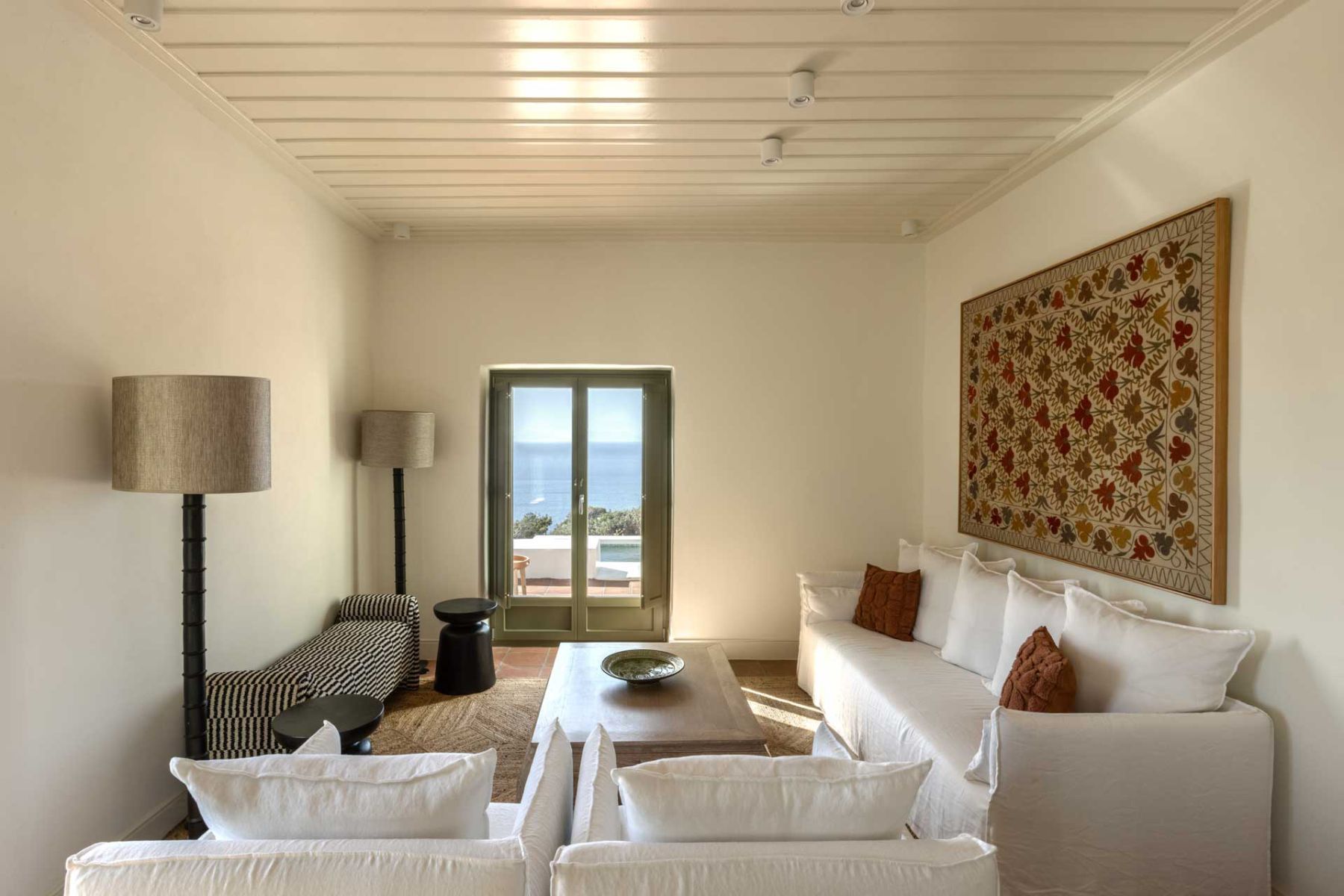 Red Stone villa photo.